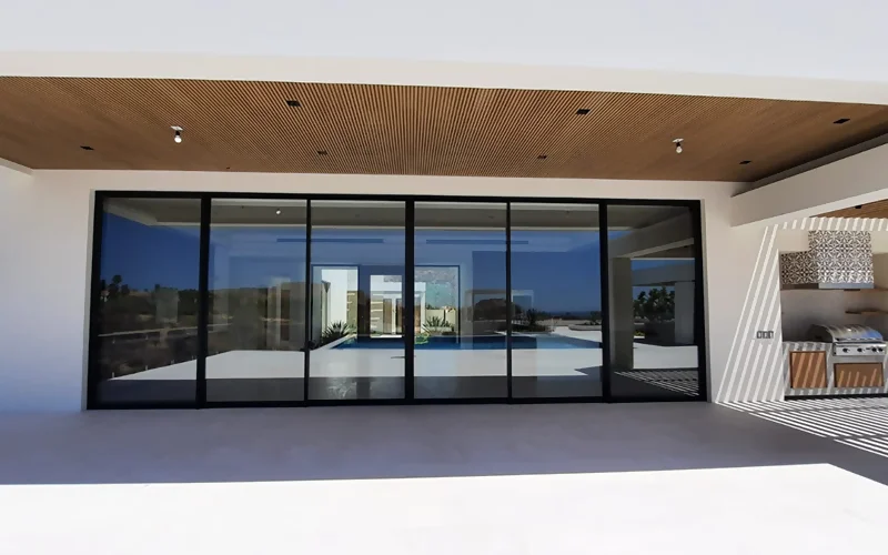 Aviglass Proyecto Casa Colinas